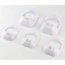 Goatee Beard Styling Template, Beard Styling Template, 5 Sizes 3-Piece Set - Multicolor - View 10