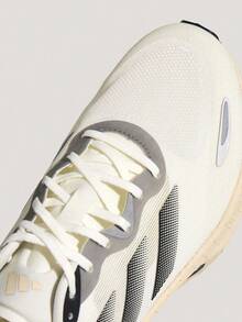 Adidas Unisex VELOSTAR Running Shoes Low-Top KJ5180 - Black and White - View 5