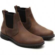 Timberland STROMBUCKS MID CHELSEA BOOT - DARK BROWN - View 2