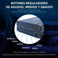 4-Channel 320W Automotive DSP Amplifier AMP Digital Audio Processor For Android Car Stereo Displays - DSP-s - View 7