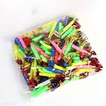 Small Dragon Whistle Sound-Making Toy, Random Color, Suitable For Festivals, Holidays, Adult Celebrations, Commercial Events, Fun Games, Party Supplies - Multicolor - View 11