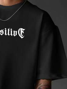 Men T-Shirts - Hitam - View 4