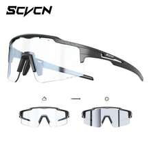 SCVCN Kapvoe Half-Frame Fashion Sports Glasses, Suitable For Outdoor, Travel, Driving And Daily Life. Windproof Sports Goggles, Suitable For Hiking, Running, Driving, Cycling And Fishing. Sports Style, Suitable For Beach, Unisex. - Multicolor - View 18