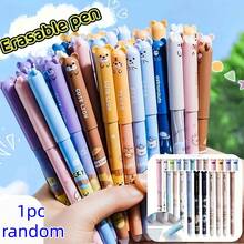 34pcs Set [4 Pens + 30 Refills] / 24pcs Set [4 Pens + 20 Refills] Erasable Gel Pen Set 0.5mm Fine Tip, Stationery Back To School, First Day Of School - Multicolor - View 12