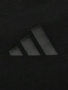 Adidas 男士 M COFFEE SWEAT 針織運動衫-Less Sweatshirt JZ5068 - 黑色 - 查看 3