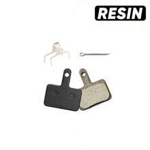 B01S Brand Resin Brake Pads, Wear-Resistant Hydraulic Brake Pads, Suitable For B03S B05S Mountain Bike Brake Pads, Bicycle Accessories - Multicolor - View 1