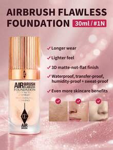 CHARLOTTE TILBURY Air Cushion Flawless Foundation - 1 Neutral 30mL E 1.0 Fl.0z. - 1N - View 1