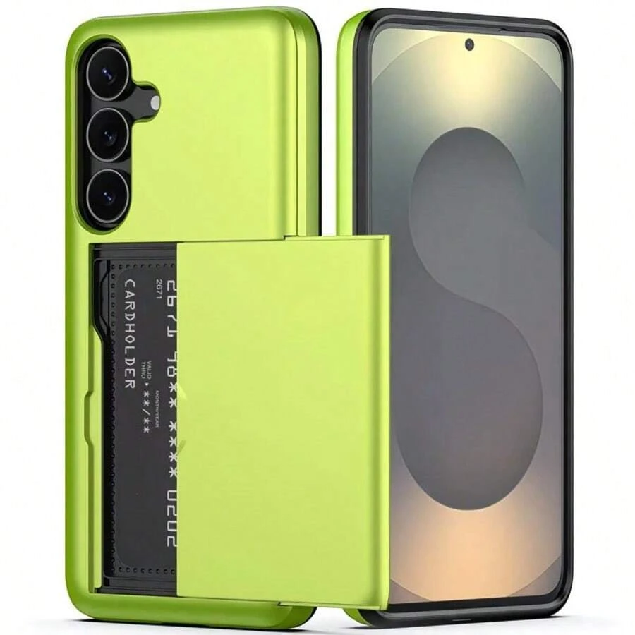 Galaxy S23 S22 S21 S20 S24 S25 FE S24 Ultra Plus A55 A56 A36 A16 A17 錢包卡槽手機殼 防震防摔保護殼