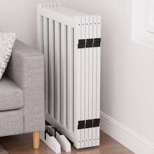 Pet Fences, Dog Enclosures, Indoor Fences, Stair Railings, Isolation Gates, Dog Cages, Partitions. - White - View 5