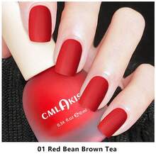 CMLAKISS Summer New Matte Quick-Dry Nail Polish, Peel-Resistant, No UV Lamp Required, Suitable For Fingernails And Toenails - Multicolor - View 25