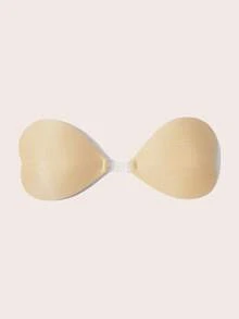 Lignisse Bra Perekat yang Dapat Digunakan Kembali, Bra Push Up Tanpa Tali dan Tanpa Punggung, Bra Tak Terlihat dengan Penutup Depan untuk Gaun V Dalam, Pernikahan & Pesta - MultiWarna - View 11