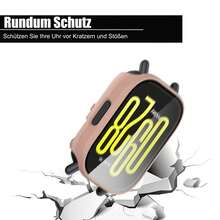 Case Compatible With Xiaomi Watch5 Lite Cases With Protective Film, PC Protective Cover Protector Shell Bumper Accessories - For Redmi Watch 5 Lite - View 3