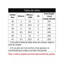 Sandalias de tacón grueso de con lazo para mujer, zapatos planos de corte bajo con espalda abierta, zapatos mules de tacón medio para oficina y citas, zapatos planos versátiles de corte bajo - Rojo - Ver 7