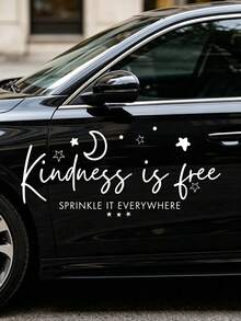 Mercy Surrounds Kindness 防水乙烯基貼紙,霧面質感,適用於塑膠表面,易於黏貼 - A - 查看 4