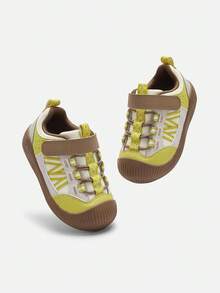 Balabala Infant First Walkers 2026 Spring Fall New Outdoor Casual Shoes For Baby Boys & Girls - Green Coffee Color - View 4