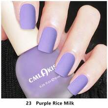 CMLAKISS Summer New Matte Quick-Dry Nail Polish, Peel-Resistant, No UV Lamp Required, Suitable For Fingernails And Toenails - Multicolor - View 15