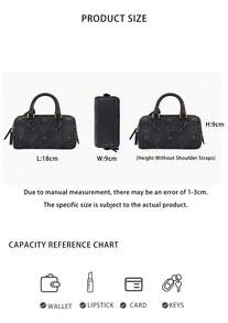 Mcm Ella Series Printed Women's Shoulder Crossbody Handbag MWBESEA04BK001 - 黑色MWBESEA04BK001 - 查看 7