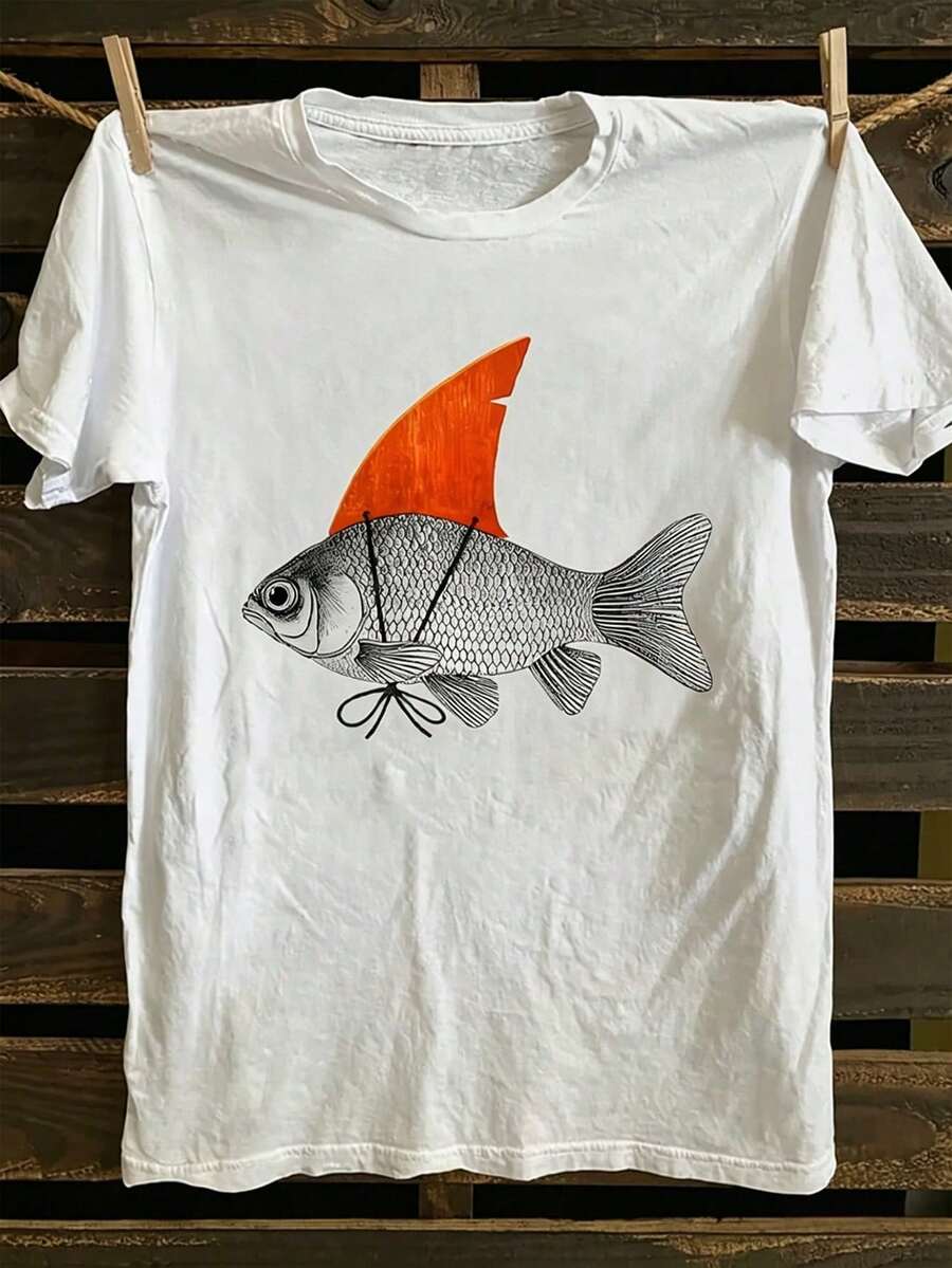 Camisetas de hombre - Blanco-1 - Ver 1