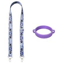 Cute Pattern Water Bottle Strap Compatible With Owa 40/30/20 Oz Tumbler And Most 12-40oz Cup, Adjustable Bottle Shoulder Strap - Multicolor - View 13