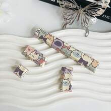 Cute 4pcs Keycap Set Original Height Highly Attractive PBT Five-Sided Dye-Sublimation Compatible With Mechanical Keyboard - View 1