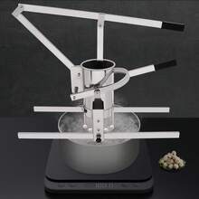 Manual Meatball Maker, Commercial Meatball Forming Machine, 5.5Lbs Meat Ball Shrimp Ball Processing Forming Machine 3 Size Meat Ball Making Tool Stainless Steel Meatball Former For Home Restaurants - Silver - View 6