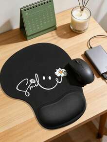 Ergonomic Wrist Rest Mouse Pad With Daisy Design. Includes Ergonomic EVA Wrist Rest, Non-Slip Memory Foam, Comfortable And Smooth Wrist Support, And Skin-Friendly Desktop Pad/Protector. Suitable For Gaming, Office And Home Use. Perfect For Graduation Gifts, Valentine's Day, Mother's Day, Back To School And Spring Gifts. - View 17
