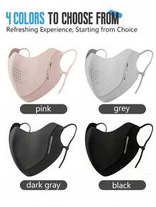 WAVHUN Sun Protection Face Mask, Comfortable To Wear, Provides Sun Protection And Enhanced Eye Coverage, Suitable For Outdoor Cycling And Hiking, Travel Essential - Multicolor - View 4