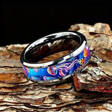 1pc Cute Sweet Sea Starfish Jellyfish Rings Elegant Stainless Steel Rings For Women High Polished Wedding Band Jewelry Birthday Gift - Silver - View 13