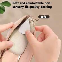 8 2-In-1 Heel Protectors, Ultra-Soft Anti-Friction, Non-Slip Heel And Foot Pads, Adjustable Size, Foot Protection - 2 and 1T Type Heel Pads - View 4