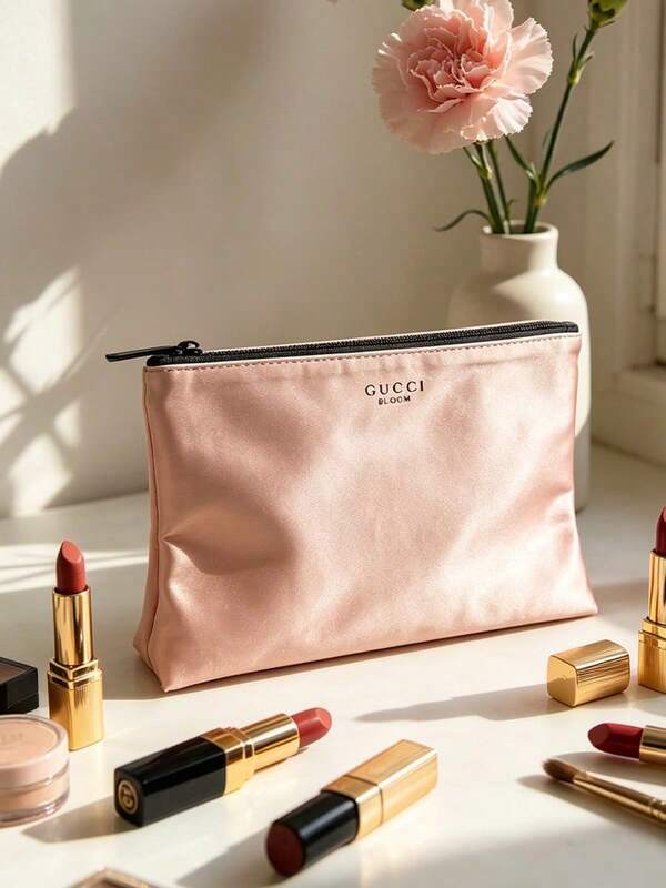 Adorable Fresh Women's Multi-Purpose Storage Bag Portable Cosmetic Sample Organizer Practical Daily Travel Accessory Exquisite Birthday Valentine Holiday Gift For Girls GUCCI-GIFT-15