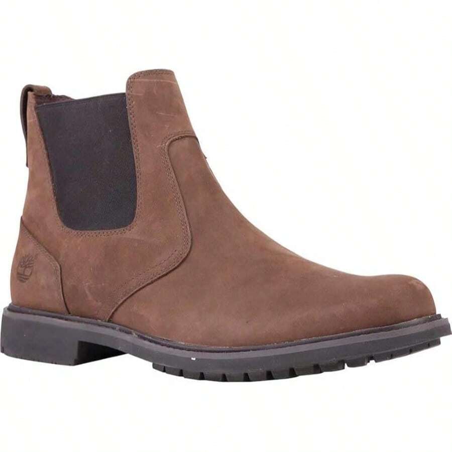 Timberland STROMBUCKS MID CHELSEA BOOT - DARK BROWN - View 1