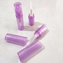 10個 2ml 圓形塑膠香水噴霧瓶，空化妝品分裝瓶 - 查看 4