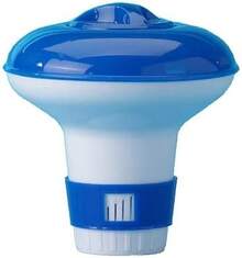 Small Dispenser With 10 Ultimate Chlorine Tablets 20g PLUS FREE TEST STRIPS - 1 - 查看 4