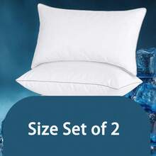 4-Pack 3D Antibacterial Polyester Pillows - Hotel-Grade Cervical Support, Summer Breathable & Machine Washable Pillow Cores,Hotel Outdoor Camping Travel Companion, Perfect Choice For Family And Holiday Gifts - 黑色 - 查看 13