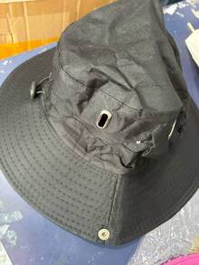 1pc Women's Quick-Dry Adjustable Wide-Brim Sun Hat, Designed For Optimal Sun Protection And Daily Shielding,Polyester Material - Multicolor - View 12