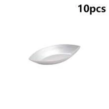 Aluminum Boat Shaped Tart Mold - Baking Pan For Madeleines Cookies & Pastries - Scalloped/Smooth Edge Design - 9.5cm/11.8cm Oven Baking Tool - Multicolor - View 12