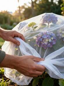 Extra Large Zippered Drawstring Fruit Tree Protection Bag, Breathable Gardening Fruit Protective Net Bag, Reusable Bird And Insect Proof Fruit Protection Cover, Durable Plant Fruit Isolation Cover, Outdoor Orchard Planting Protection Net Bag, Essential Fruit Protection Cover For Gardening Enthusiasts, Multi-Functional Fruit Wrapping Storage Bag, Compatible With Apples, Peaches, Oranges, Grapes, Cherries, Mangoes, Farm, Yard, Patio, Garden Planting Supplies, Fruit Isolation Bag, Tightening Fruit Protection Cover For Home And Fruit Farmers - Multicolor - View 5
