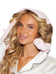 1pc / 2pcs / 3pcs Women's 4-In-1 Heatless Curling Set, Soft Satin Overnight Curlers With Bendable Sleep Curling Headband, No-Heat Big Wave Styling Tool, Suitable For Home, Travel, Back To School, All Seasons, Holiday Gift - Multicolor - View 7