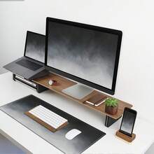 تصميم بسيط، وسادة فأرة كبيرة جداً متينة/وسادة فأرة ألعاب/وسادة فأرة مكتب/وسادة لوحة مفاتيح الكمبيوتر المحمول/حصيرة المكتب - حواف مخيطة بدقة، قاعدة مطاطية مانعة للانزلاق، أحجام متعددة متاحة. - لوحة الماوس - مشاهدة 3