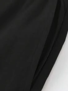 2件組男士輕量透氣亞麻休閒短褲，鬆緊腰百慕達褲，適合日常穿著 / 度假 / 運動 - 白色 - 查看 11