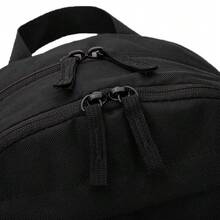 Nike ELEMENTAL Classic Versatile Comfortable Casual Large Logo Student Backpack Unisex Black - Black - View 6