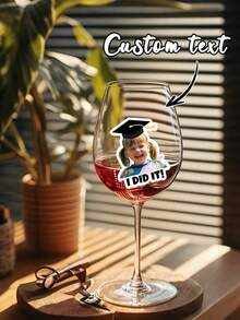 20/50Custom Graduation Photo Stickers Personalized Waterproof HD Printed Graduation Party Stickers,Look Who's Graduated,I Did It Funny Gift Labels2026 - Multicolor - View 3