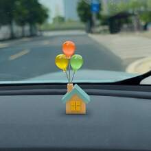 Collector Grade Figurine, Plastic Happy Party Decorative Small Statue, Flying Decor House, Home Garden Decoration - A - View 11