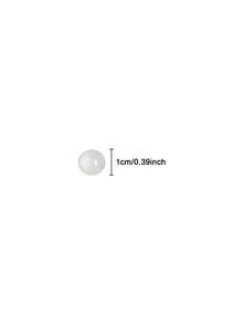 Transparent Hemispherical Silicone Height-Increasing Keyboard Stickers, Nail Art Dedicated Nail Protection Round Bead Keycaps Anti-Slip Pads - View 7