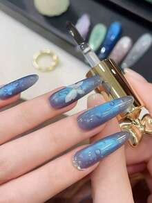 annies 16ml Transparent Water Drop Top Coat Functional Glossy Bubble Texture Long-Lasting Shine Nail Sealing Gel - View 3
