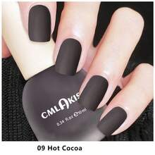 CMLAKISS Summer New Matte Quick-Dry Nail Polish, Peel-Resistant, No UV Lamp Required, Suitable For Fingernails And Toenails - Multicolor - View 28
