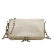 Women's Shoulder Bag Side Chain And Shoulder ✅ Delivery 24/72h - 金色 - 查看 2