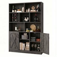 Cabinets - Dark Grey - View 2
