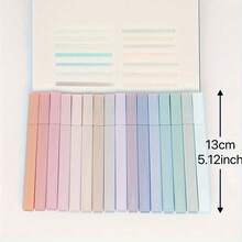 6/12 Pcs Set Kawaii Macaron Highlighters Soft Pastel Color No Bleed Marker Pens Cute Aesthetic Journaling Stationery Back To School Gift For Girls - Sets - View 2
