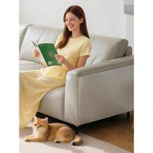 Cat Scratch Film Self-Adhesive, Transparent Sofa Scratch Protection, Anti-Scratch Wall, Furniture Scratch Protection Tape For Sofa Wall Door, Ideal For Furniture Sofa Wall Door Protection(Halloween, Christmas.) - 20*300cm - View 10
